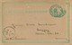 Entier Postal De 1889 Posté De Yokohama Pour Leipzig (Allemagne) Via San Francisco - Postcards