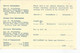 57434) R.C.A.F. Miltary Mail Postcard Recruiting Enrolment  Requirements Card - 1903-1954 Reyes