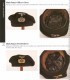 Delcampe - German Headgear In World War II Auf CD,Volume 1 Army Luftwaffe Kriegsmarine,Photographic Study Of Hats,Helmets,305Seiten - Germania