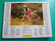 Calendrier Lavigne 1995 Femme Romantique Photo Nikolson  Bicyclette érotisme  Almanach  Facteur Sarthe  PTT POSTE - Grand Format : 1991-00