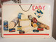 Plaque Publicitaire En Tôle Pour Les Produits CABY - Plaques En Tôle (après 1960)