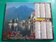 Calendrier Oberthur  1995  Pays Mont Blanc Chamonix Et Hallsatt Autriche Almanach  Facteur Sarthe  PTT POSTE - Grand Format : 1991-00