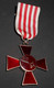 Reproduction Médaille Croix Du Mérite De Guerre Bremen Allemagne 1914 1918 WW1 Replica Fur Verdienst Im Krieg - Duitsland