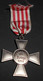 Reproduction Médaille Croix Du Mérite De Guerre Bremen Allemagne 1914 1918 WW1 Replica Fur Verdienst Im Krieg - Alemania