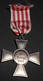 Reproduction Médaille Croix Du Mérite De Guerre Bremen Allemagne 1914 1918 WW1 Replica Fur Verdienst Im Krieg - Deutsches Reich