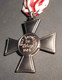 Reproduction Médaille Croix Du Mérite De Guerre Bremen Allemagne 1914 1918 WW1 Replica Fur Verdienst Im Krieg - Allemagne