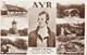 AYR MULTI VIEW . ROBERT BURNS - Ayrshire
