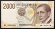 2000 Lire Marconi Serie B 1992 Fds LOTTO 4224 - 2000 Lire