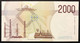 2000 Lire Marconi Serie B 1992 Fds LOTTO 4224 - 2000 Liras