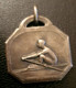 Belle Médaille De Récompense Bronze Argenté "Aviron - S.E. 1925" - Remo