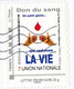 France-IDTimbres - Union Nationale Don Du Sang - YT IDT 13 Sur Lettre Du 06-02-2013 - Storia Postale