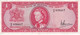 BILLETE DE TRINIDAD Y TOBAGO DE 1 DOLAR DEL AÑO 1964 (BANKNOTE) - Trinidad En Tobago