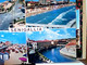 11 CARD SENIGALLIA VEDUTE  SPIAGGIA ALBERGHI  VBN1955/76 JB5877 - Senigallia