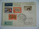 SAN MARINO - SPECIAL FLIGHT ENVELOPE SAN MARINO - ROMA - NEW YORK IN 1947 IN THE STATE - Lettres & Documents