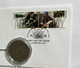 (4 M 38) Australia - 50 Cent Coin End Of WWII Coin On Army 100 Years Of Service FDC Cover 2001 (St Kilda P/m) - 20 Cents