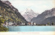 CPA Suisse - UR - Uri - Flüelen Und Der Bristenstock - Photographie Verlag Wehrli A. G. Zürich - Colorisée - Paysage - Flüelen