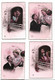 22-12-3426 Lot De 5 Cartes Couples Edition ARS - Couples