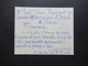 Frankreich 1937 Originale Handschriftliche Einladungskarte Paul Tirard President Du Comité Economique Et Social - Historical Documents