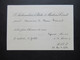 Frankreich 1937 Originale Einladungskarte L'Ambassadeur D'Italie Et Madame Cerruti - Historical Documents