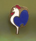 Table Tennis Tischtennis Ping Pong  - France  Federation, Vintage Pin  Badge Abzeichen, Enamel - Tennis De Table