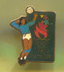 Volleyball Pallavolo - Atlanta 1996. Olympic Olympiade, Pin Badge Abzeichen - Voleibol