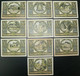 Rudolstadt: 10x 50 Pfennig - Bis 1.1.1922 - Alle Mit KN 028078 ! - Collections