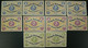 10x Rudolstadt: Je 4x 50 + 75 Pfg. + 2x 100 Pfennig 16.8.1921 - Alle Mit KN 05207 ! - Collections