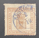 Mecklenburg-Schwerin Mi 8x, 1864 5 S Normales Papier Gestempelt Rostock, Geprüft Richter (Altdeutschland Used - Mecklenburg-Schwerin