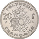 Monnaie, Polynésie Française, 20 Francs, 1967, Paris, TTB+, Nickel, KM:6 - Frans-Polynesië