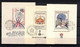 Tchécoslovaquie 1966 Mi 1591-1673+Bl.23-5 (Yv 1456-1535+BF 27-9), Obliteré, L'annés Complete - Full Years