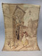 Delcampe - + TAPISSERIE MECANIQUE DES ANNEES 40'S @ Décoration Tableau Broderie - Tapis & Tapisserie