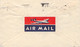 AUSTRALIA - AIRMAIL 1951 SYDNEY > ZIEGENHAIN/DE / 5-3 - Briefe U. Dokumente