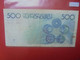 BELGIQUE 500 Francs 1982-1998 Signature :Verplaetse-Bertholome Circuler (B.27) - 500 Francos