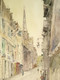 Delcampe - * AQUARELLE SIGNEE R.PINET + Cadre Tableau Dessin Décoration - Aquarelles