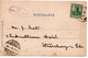 62554 - Deutsches Reich - 1902 - 5Pfg Germania EF A AnsKte OTTROTT -> STRASSBURG - Storia Postale