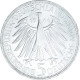 Monnaie, République Fédérale Allemande, 5 Mark, 1966, Munich, Germany, Death - Gedenkmünzen