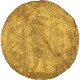 Monnaie, France, Charles V, Franc à Pied, TB, Or, Duplessy:360 - 1364-1380 Charles V The Wise