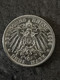 3 MARK ARGENT 1909 A BERLIN WILHELM II PRUSSE ALLEMAGNE /  DREI MARK SILVER GERMANY - 2, 3 & 5 Mark Argent