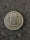 1/2 FRANC ARGENT 1822 A PARIS LOUIS XVIII FRANCE / SILVER - 1/2 Franc