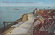 1917. DEUTSCHES REICH. Historical POSTKARTE: Helgoland. Blick Auf Das Unterland Und Dampferankerplatz. Mar... - JF435615 - Heligoland (1867-1890)