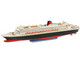 Revell - SET Paquebot QUEEN MARY 2 Cunard + Peintures + Colle Maquette Kit Plastique Réf. 65808 Neuf NBO 1/1200 - Barche