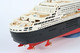 Revell - SET Paquebot QUEEN MARY 2 Cunard + Peintures + Colle Maquette Kit Plastique Réf. 65808 Neuf NBO 1/1200 - Schiffe