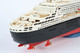 Revell - SET Paquebot QUEEN MARY 2 Cunard + Peintures + Colle Maquette Kit Plastique Réf. 65808 Neuf NBO 1/1200 - Barche