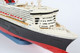 Delcampe - Revell - SET Paquebot QUEEN MARY 2 Cunard + Peintures + Colle Maquette Kit Plastique Réf. 65808 Neuf NBO 1/1200 - Bâteaux