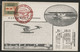 JAPAN 1929 C28 (162) First Flight Commemorative Cancellation On A Postcard Showing The Plane Which Made The Route. - Lettres & Documents