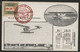 JAPAN 1929 C28 (162) First Flight Commemorative Cancellation On A Postcard Showing The Plane Which Made The Route. - Cartas & Documentos