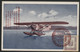 JAPAN 1929 C42 (194) First Flight Commemorative Cancellation On A Postcard Showing The Plane Which Made The Route. - Cartas & Documentos