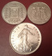 LOT 3 PIECES.........**.5 F 1990 - 1 F 1995 -  1F  1989 ......ETAT SUP.... - Altri & Non Classificati