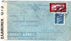 62614 - Portugal - 1941 - 5$oo Luftpost (Mgl) MiF A LpBf PORTO -> Newark, NJ (USA), M Brit Zensur - Storia Postale