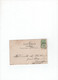1 Oude Postkaart GHEEL Geel Watermolen Kievermont  1904 - Wuustwezel
